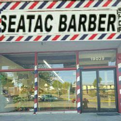 seatac barber|More.